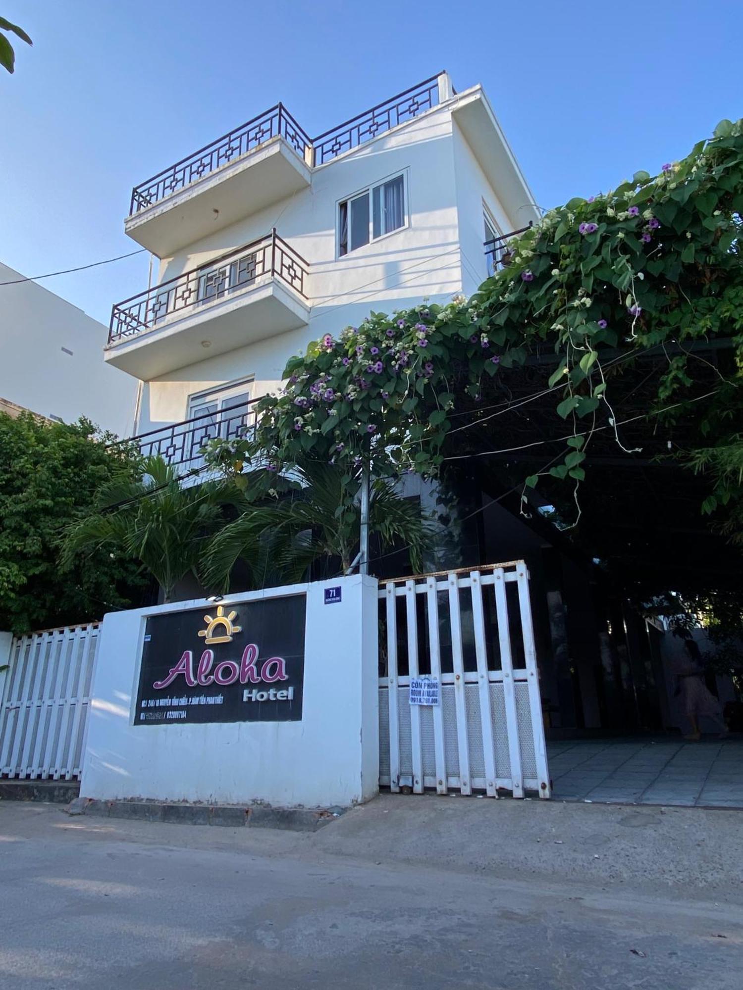 Aloha Hotel Mui Ne Ap Thien Son ภายนอก รูปภาพ